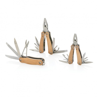 Logo trade advertising products picture of: Wood pocket knife