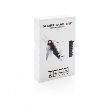 Logo trade business gift photo of: Excalibur tool with bit set
