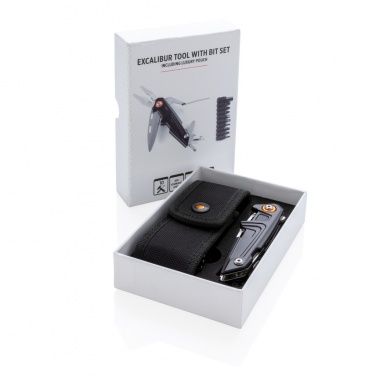 Logotrade business gifts photo of: Excalibur tool with bit set