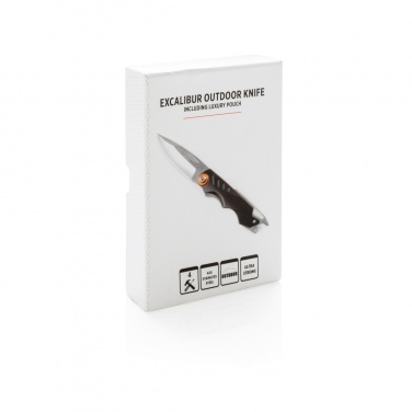 Logotrade promotional gift image of: Excalibur knife
