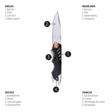 Logotrade promotional products photo of: Excalibur knife