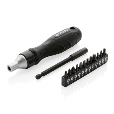 Logo trade promotional products picture of: Gear X ratchet screwdriver