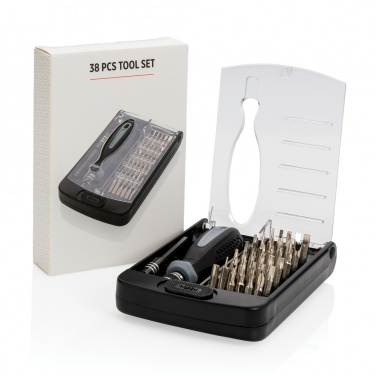 Logo trade promotional products image of: 38 PCS tool set