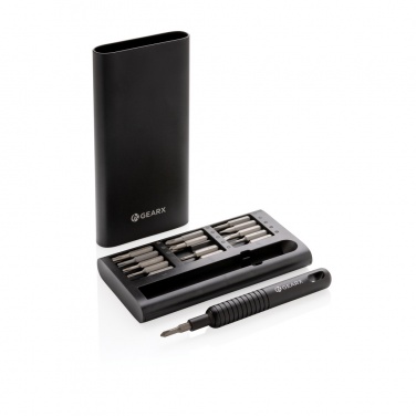 Logo trade promotional products image of: Gear X 31 in 1 precision screwdriver set