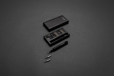 Logo trade promotional gift photo of: Gear X 31 in 1 precision screwdriver set