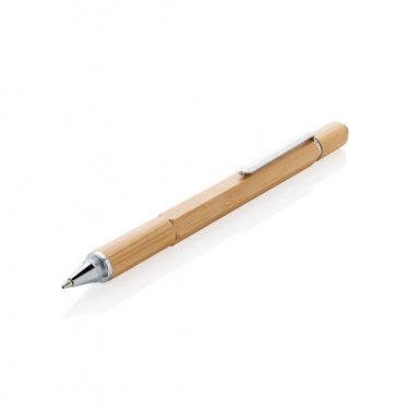 Logotrade promotional giveaway picture of: Bamboo 5-in-1 toolpen