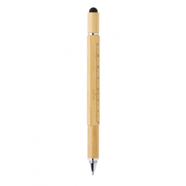 Logotrade promotional gifts photo of: Bamboo 5-in-1 toolpen