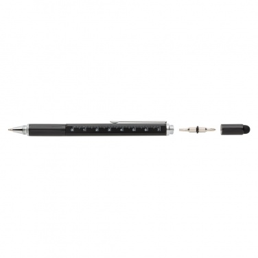 Logotrade promotional products photo of: 5-in-1 aluminium toolpen