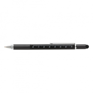 Logotrade promotional gift image of: 5-in-1 aluminium toolpen