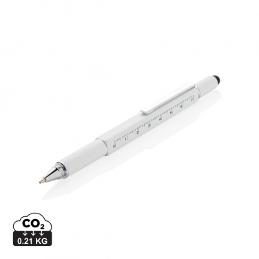 Logotrade corporate gifts photo of: 5-in-1 aluminium toolpen