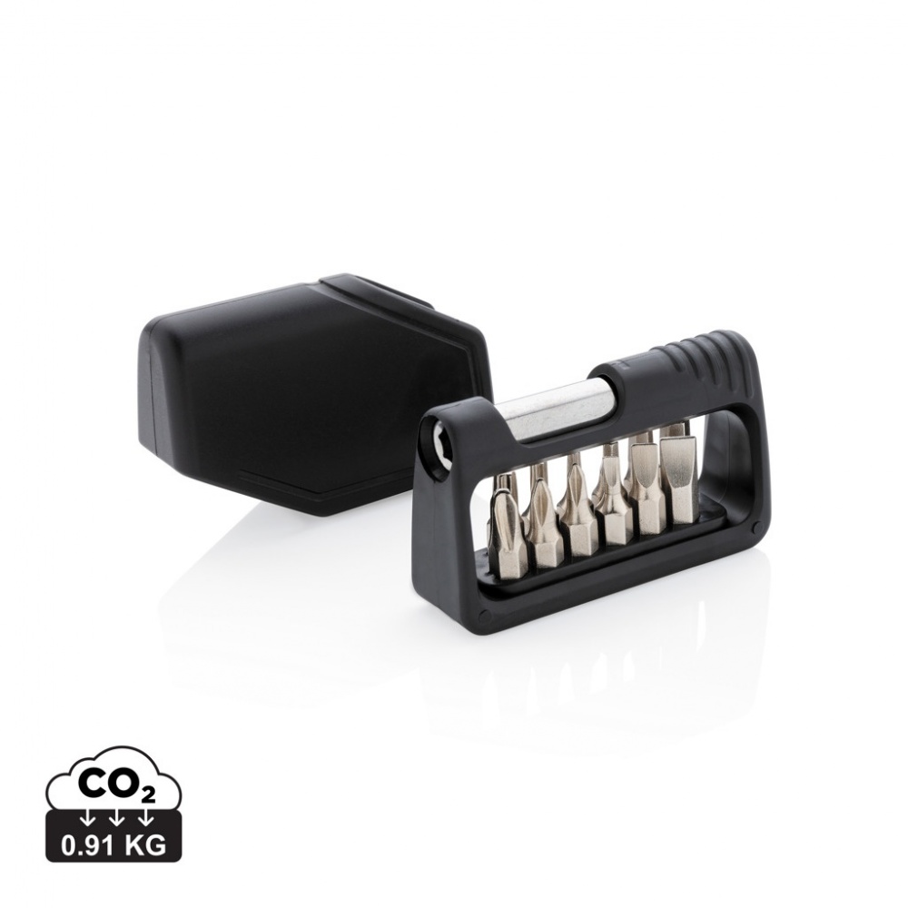 Logotrade promotional merchandise picture of: Pocket bit set 13 pcs