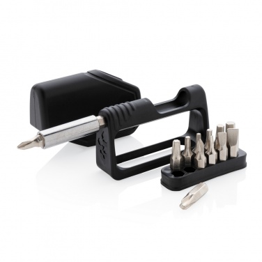 Logo trade promotional giveaways picture of: Pocket bit set 13 pcs
