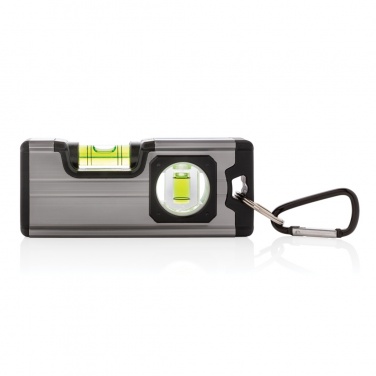 Logo trade promotional items picture of: Magnetic level ruler medium