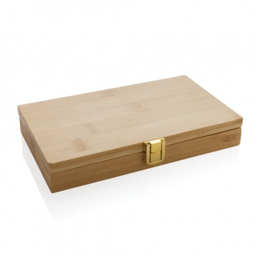 Logo trade corporate gifts picture of: Carvine 21 pcs bamboo tool set