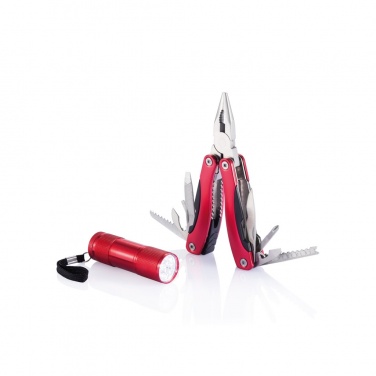 Logotrade promotional product picture of: Multitool and torch set
