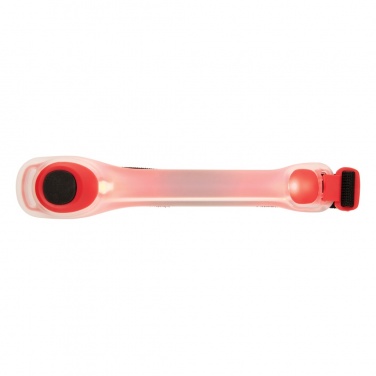 Logo trade advertising products image of: Safety led strap