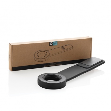 Logo trade promotional products picture of: DriveGrip RCS recycled plastic universal magnetic car holder