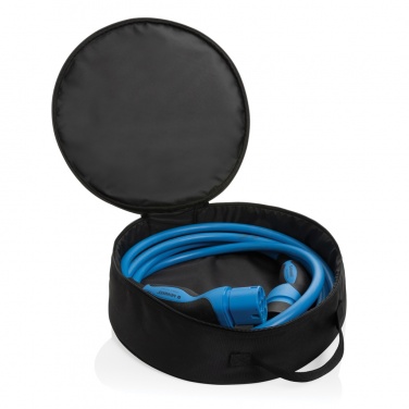 Logo trade corporate gifts picture of: Volty Aware™ RPET EV-cable storage bag