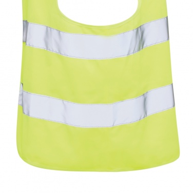 Logotrade promotional gift image of: GRS recycled PET high-visibility safety vest