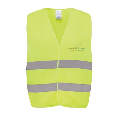 Logotrade promotional merchandise photo of: GRS recycled PET high-visibility safety vest