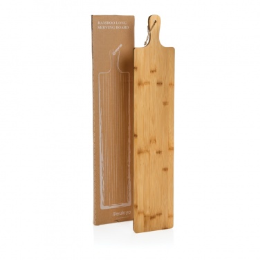 Logotrade promotional product image of: Ukiyo bamboo large serving board