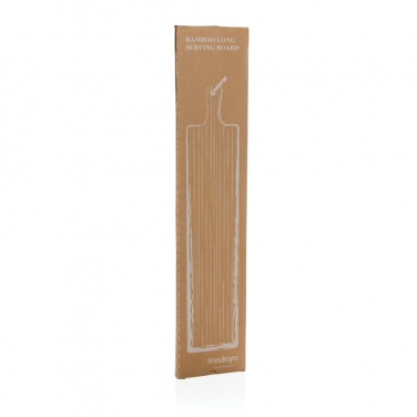 Logotrade promotional giveaway image of: Ukiyo bamboo large serving board