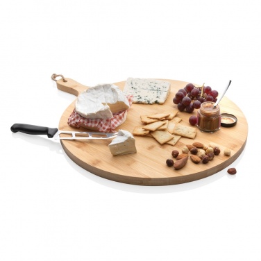 Logotrade corporate gift picture of: Ukiyo bamboo round serving board
