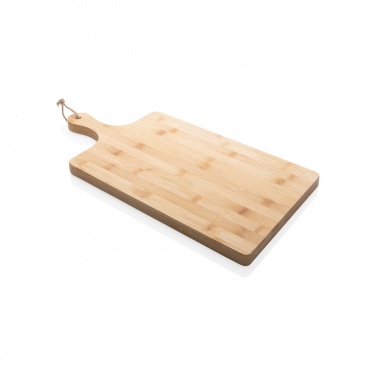 Logo trade promotional product photo of: Ukiyo bamboo rectangle serving board
