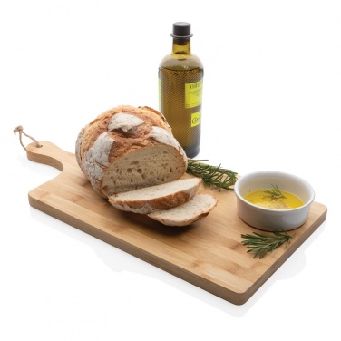Logo trade business gifts image of: Ukiyo bamboo rectangle serving board