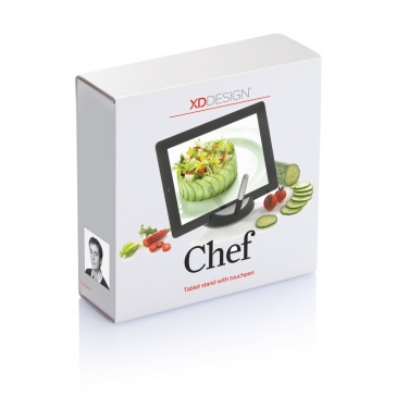 Logo trade promotional items picture of: Chef tablet stand with touchpen