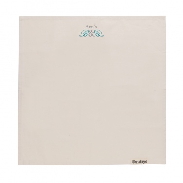 Logo trade promotional giveaways picture of: Ukiyo Aware™ 180gr rcotton table napkins 4pcs set