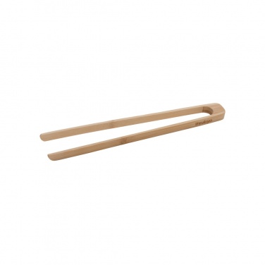Logotrade business gifts photo of: Ukiyo bamboo serving tongs