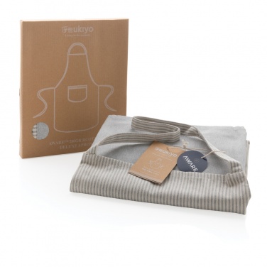 Logotrade promotional items photo of: Ukiyo Aware™ 280gr rcotton deluxe apron