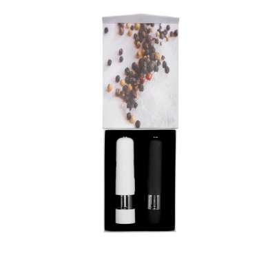Logotrade promotional giveaway picture of: Electric pepper and salt mill set