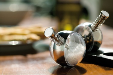 Logo trade corporate gifts picture of: Planet pepper & salt set
