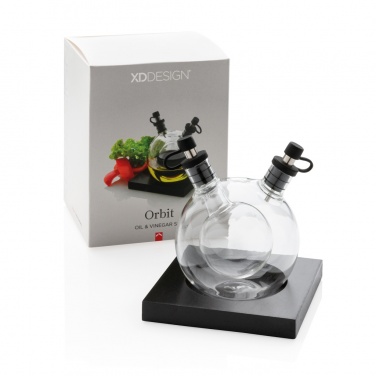 Logo trade promotional product photo of: Orbit oil & vinegar set