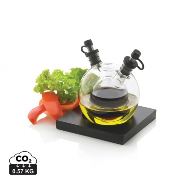 Logo trade corporate gifts image of: Orbit oil & vinegar set