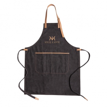 Logotrade promotional merchandise photo of: Deluxe canvas chef apron