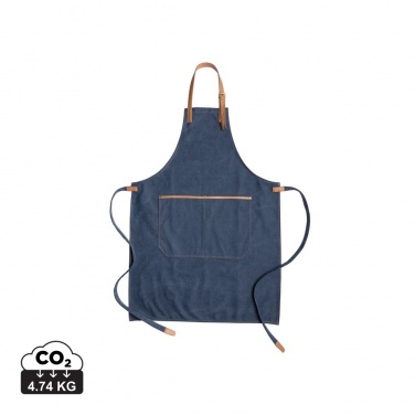 Logo trade business gift photo of: Deluxe canvas chef apron