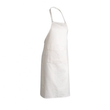 Logo trade promotional giveaway photo of: Impact AWARE™ Recycled cotton apron 180gr