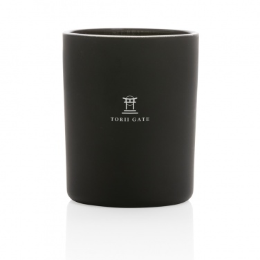 Logo trade corporate gifts image of: Ukiyo small scented candle in glass