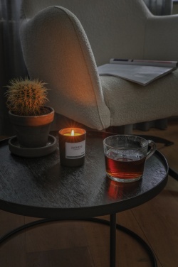 Logo trade corporate gifts image of: Ukiyo small scented candle in glass