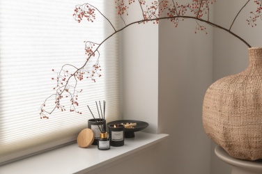 Logo trade advertising products picture of: Ukiyo small scented candle in glass