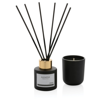 Logotrade business gifts photo of: Ukiyo candle and fragrance sticks gift set