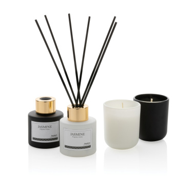 Logotrade promotional merchandise image of: Ukiyo candle and fragrance sticks gift set