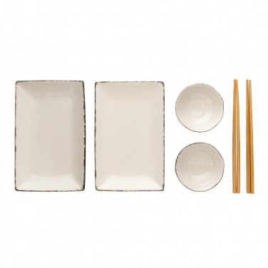 Logo trade promotional gifts image of: Ukiyo sushi dinner set for two