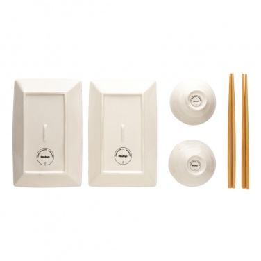 Logo trade advertising products picture of: Ukiyo sushi dinner set for two