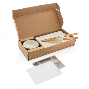 Logo trade promotional gifts picture of: Ukiyo sushi dinner set for two