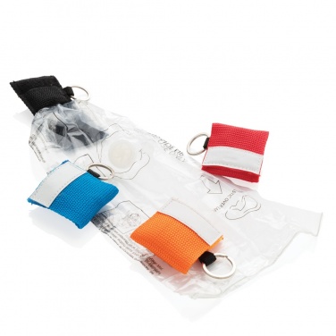 Logo trade promotional merchandise picture of: Keychain CPR mask