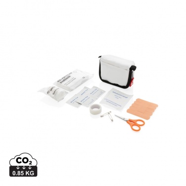 Logo trade corporate gifts picture of: First aid set in pouch